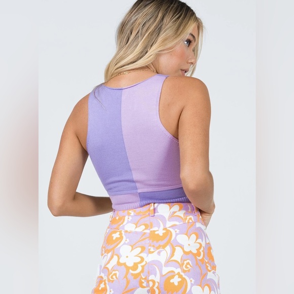 NWT Princess Polly Faiyaz Top in Purple/Lilac - Picture 5 of 13